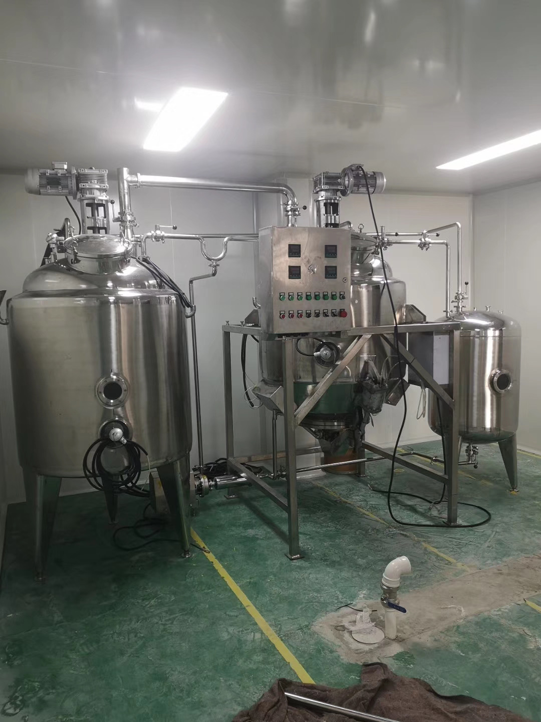 不銹鋼攪拌罐的槳式葉輪有什么作用？